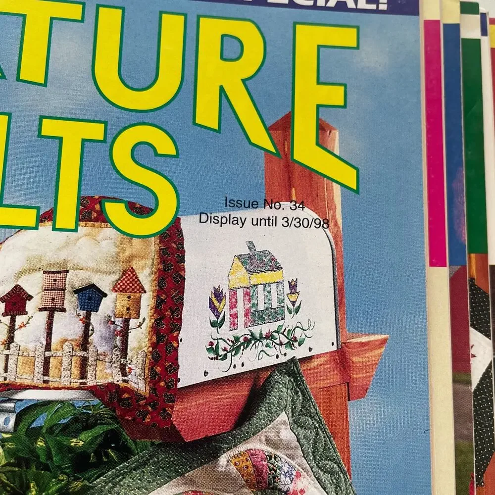 Miniature Quilts excellent stored
